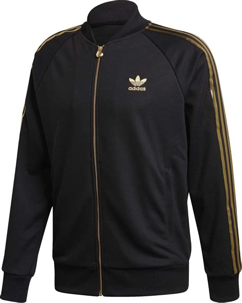 adidas jacken schwarz gold xxl